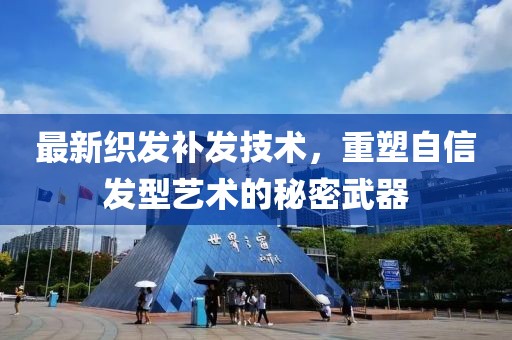最新织发补发技术，重塑自信发型艺术的秘密武器
