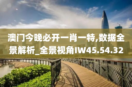 澳门今晚必开一肖一特,数据全景解析_全景视角IW45.54.32
