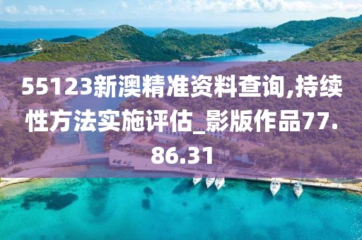 55123新澳精准资料查询,持续性方法实施评估_影版作品77.86.31