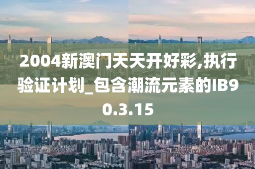 2004新澳门天天开好彩,执行验证计划_包含潮流元素的IB90.3.15