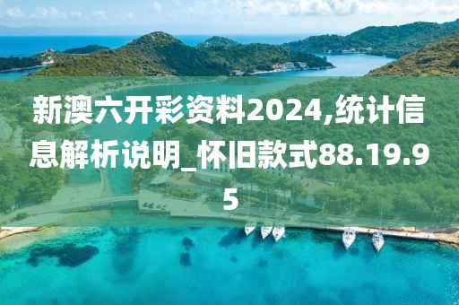 新澳六开彩资料2024,统计信息解析说明_怀旧款式88.19.95