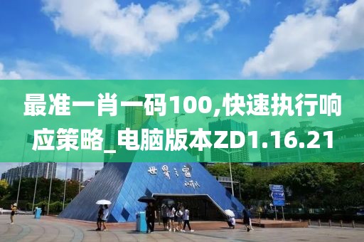 最准一肖一码100,快速执行响应策略_电脑版本ZD1.16.21
