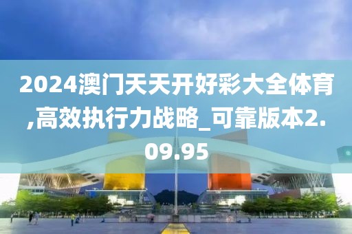 2024澳门天天开好彩大全体育,高效执行力战略_可靠版本2.09.95