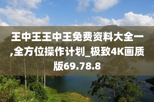 王中王王中王免费资料大全一,全方位操作计划_极致4K画质版69.78.8