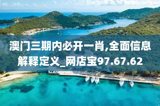 澳门三期内必开一肖,全面信息解释定义_网店宝97.67.62
