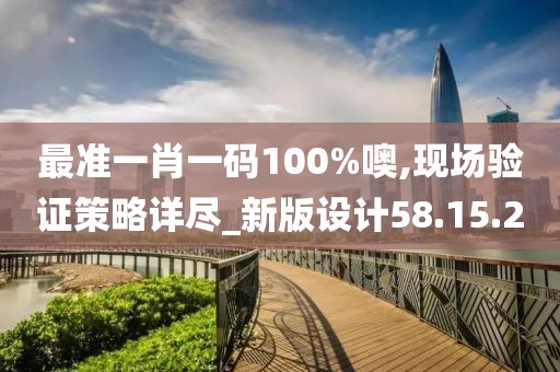 最准一肖一码100%噢,现场验证策略详尽_新版设计58.15.2