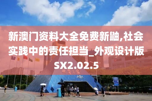 新澳门资料大全免费新鼬,社会实践中的责任担当_外观设计版SX2.02.5