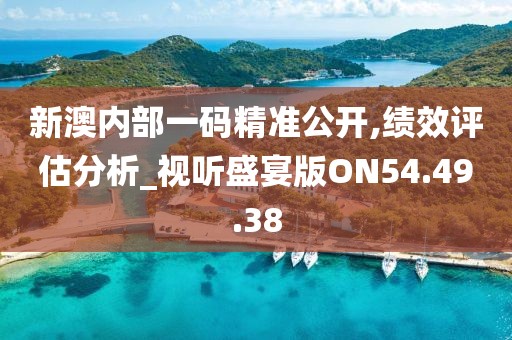 新澳内部一码精准公开,绩效评估分析_视听盛宴版ON54.49.38
