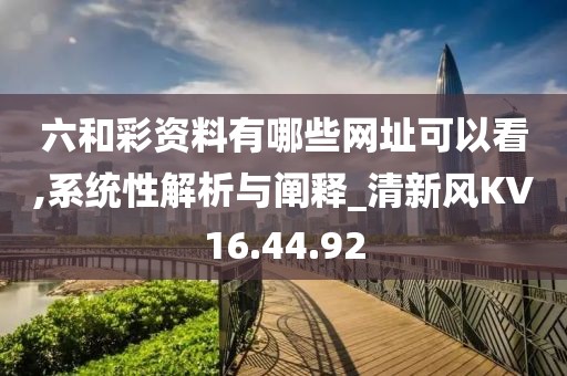 六和彩资料有哪些网址可以看,系统性解析与阐释_清新风KV16.44.92