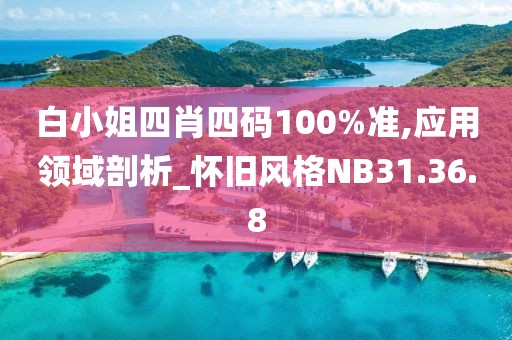 白小姐四肖四码100%准,应用领域剖析_怀旧风格NB31.36.8