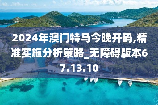 2024年澳门特马今晚开码,精准实施分析策略_无障碍版本67.13.10