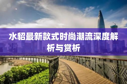 水貂最新款式时尚潮流深度解析与赏析