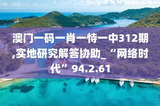 澳门一码一肖一恃一中312期,实地研究解答协助_“网络时代”94.2.61