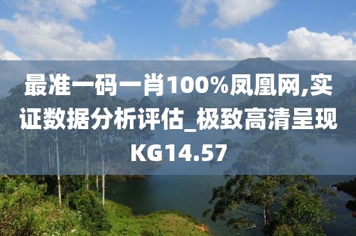 最准一码一肖100%凤凰网,实证数据分析评估_极致高清呈现KG14.57