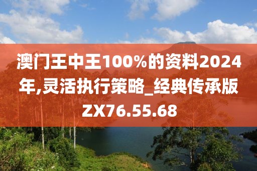 澳门王中王100%的资料2024年,灵活执行策略_经典传承版ZX76.55.68