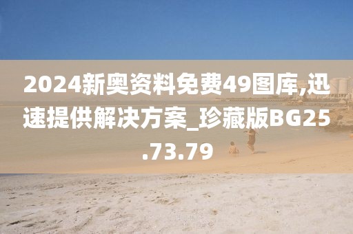 2024新奥资料免费49图库,迅速提供解决方案_珍藏版BG25.73.79