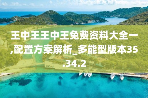 王中王王中王免费资料大全一,配置方案解析_多能型版本35.34.2