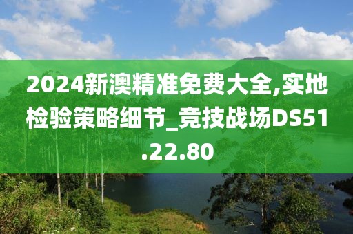 2024新澳精准免费大全,实地检验策略细节_竞技战场DS51.22.80