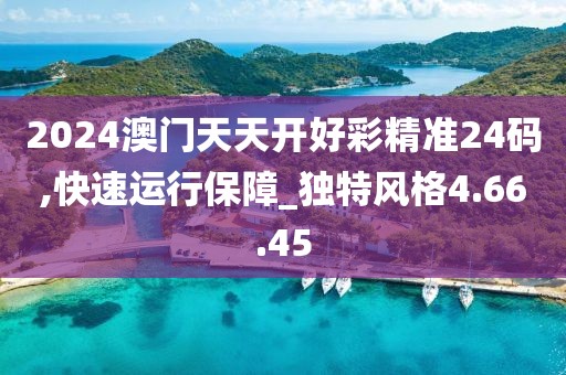 2024澳门天天开好彩精准24码,快速运行保障_独特风格4.66.45