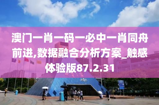 澳门一肖一码一必中一肖同舟前进,数据融合分析方案_触感体验版87.2.31