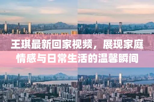 王琪最新回家视频，展现家庭情感与日常生活的温馨瞬间