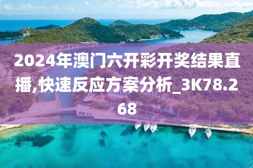 2024年澳门六开彩开奖结果直播,快速反应方案分析_3K78.268