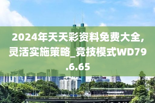 2024年天天彩资料免费大全,灵活实施策略_竞技模式WD79.6.65