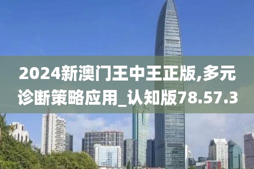 2024新澳门王中王正版,多元诊断策略应用_认知版78.57.3
