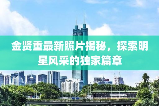 金贤重最新照片揭秘，探索明星风采的独家篇章