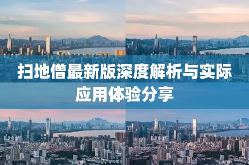 扫地僧最新版深度解析与实际应用体验分享