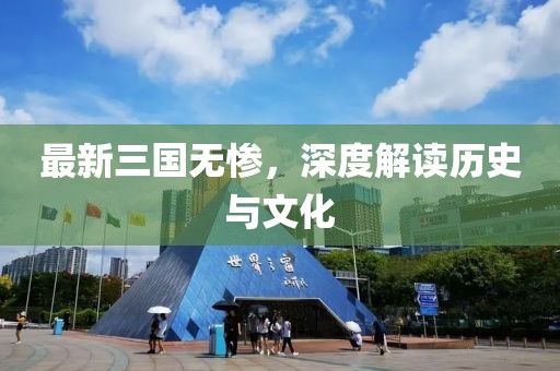 最新三国无惨，深度解读历史与文化