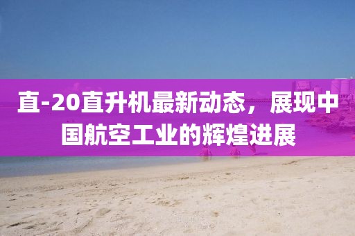 直-20直升机最新动态，展现中国航空工业的辉煌进展