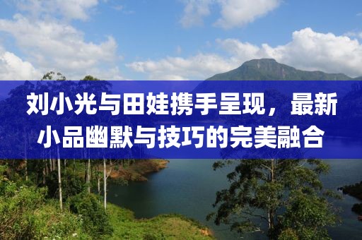 刘小光与田娃携手呈现，最新小品幽默与技巧的完美融合
