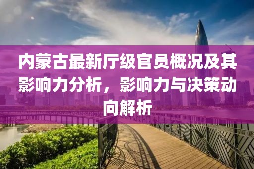 内蒙古最新厅级官员概况及其影响力分析，影响力与决策动向解析