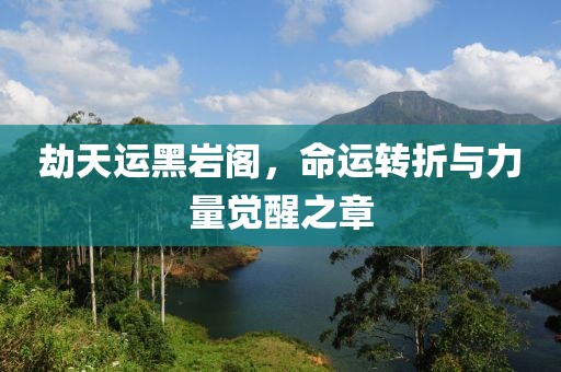 劫天运黑岩阁最新章节