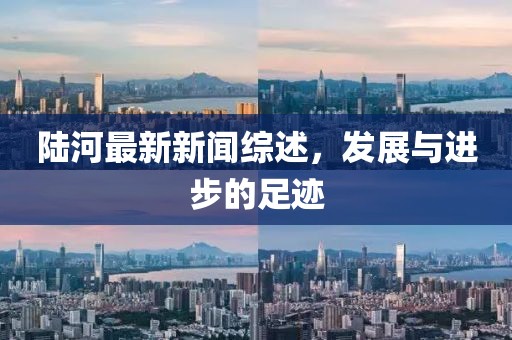 陆河最新新闻综述，发展与进步的足迹