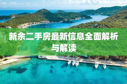 新余二手房最新信息全面解析与解读