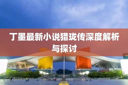 丁墨最新小说猎珑传深度解析与探讨