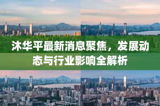 沐华平最新消息聚焦，发展动态与行业影响全解析