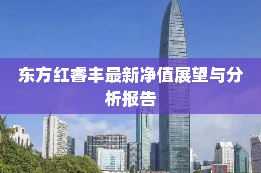 东方红睿丰最新净值展望与分析报告