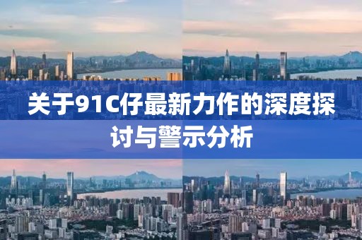 关于91C仔最新力作的深度探讨与警示分析