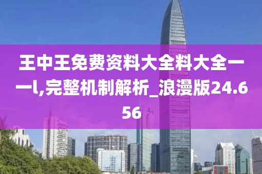 王中王免费资料大全料大全一一l,完整机制解析_浪漫版24.656
