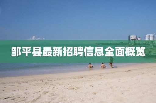 邹平县最新招聘信息全面概览