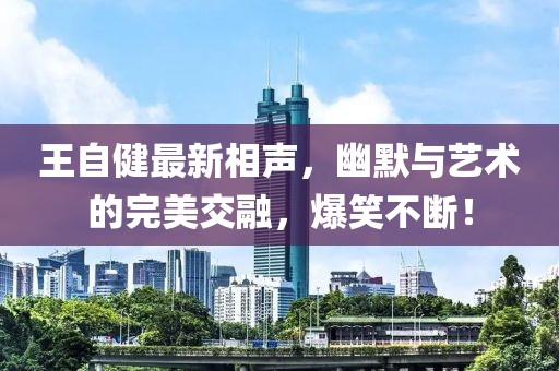 王自健最新相声，幽默与艺术的完美交融，爆笑不断！