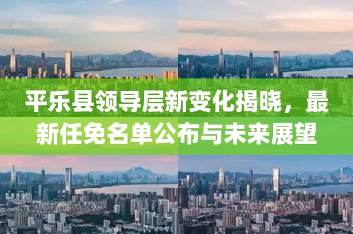 平乐县领导层新变化揭晓，最新任免名单公布与未来展望