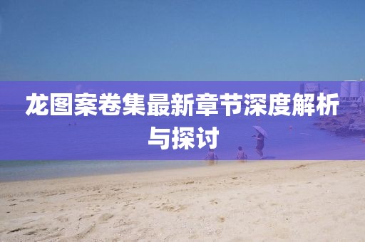 龙图案卷集最新章节深度解析与探讨