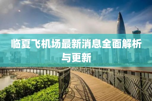 临夏飞机场最新消息全面解析与更新