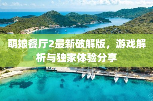萌娘餐厅2最新破解版，游戏解析与独家体验分享