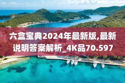 六盒宝典2024年最新版,最新说明答案解析_4K品70.597