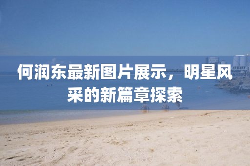 何润东最新图片展示，明星风采的新篇章探索